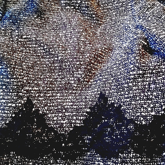 EXQUISITE ESCADA WOOL COTTON BLEND BLACK WHITE TWEED BOUCLE LACE SKIRT SUIT 10/8 - Picture 9 of 10